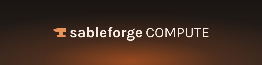 Sableforge Compute