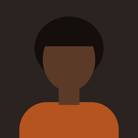 Illustrated portrait of Amara Diallo